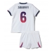 Paris Saint-Germain Ilya Zabarnyi #6 Barnkläder Borta matchtröja till baby 2026-27 Kortärmad (+ Korta byxor) Billigt Paris Saint-Germain Ilya Zabarnyi #6 Barnkläder Borta matchtröja till baby 2026-27 Kortärmad (+ Korta byxor) Billigt